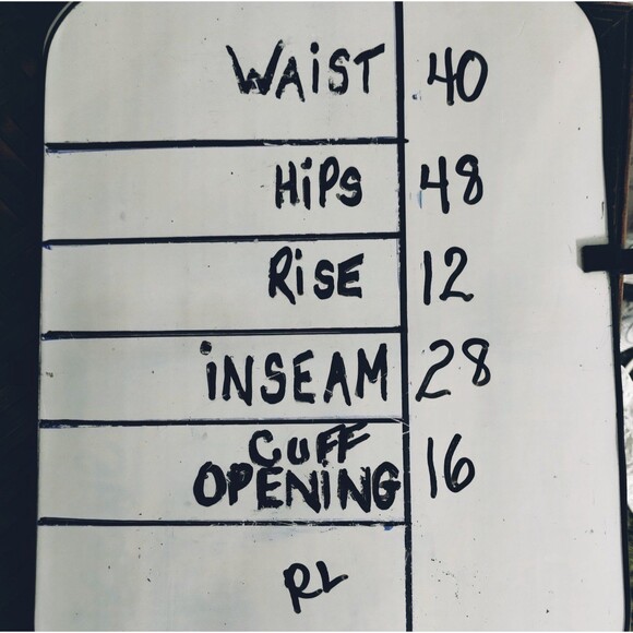 LRL Jeans Size 20W Classic Straight Leg Zip Fly Medium Wash Old Money Preppy - Picture 10 of 11